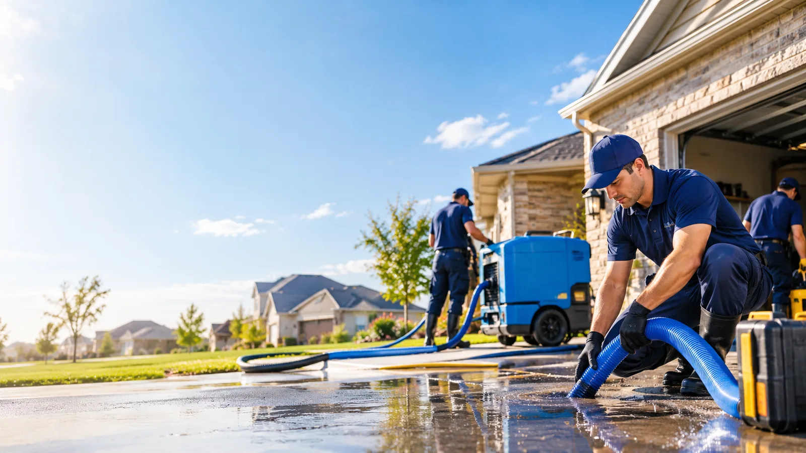 Sewage Backup Cleanup in Tuxedo Park, NY near me